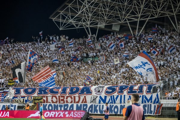 Torcida održala obećanje; navijači su pokazali drugo lice i oduševili sve!