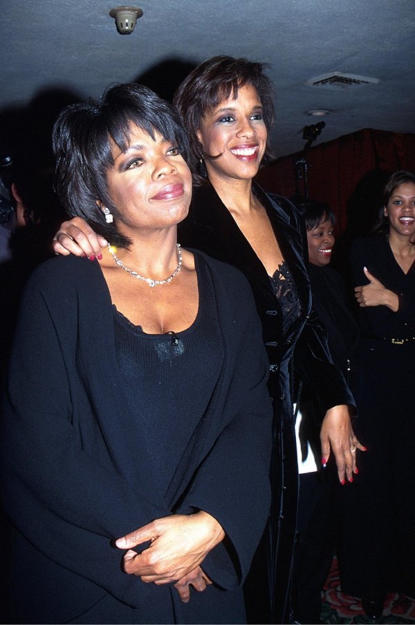 Oprah Winfrey i Gayle King