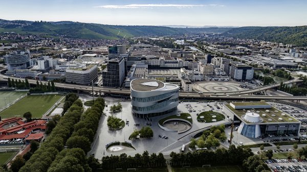 Mercedes-Benz Untertürkheim lokacija (2024.)