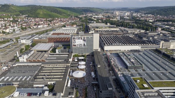 Tvornica Mercedes-Benza u Stuttgart-Untertürkheimu