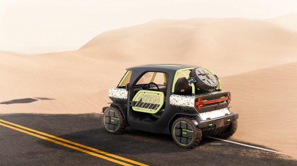 'Jeep Dune' koncept