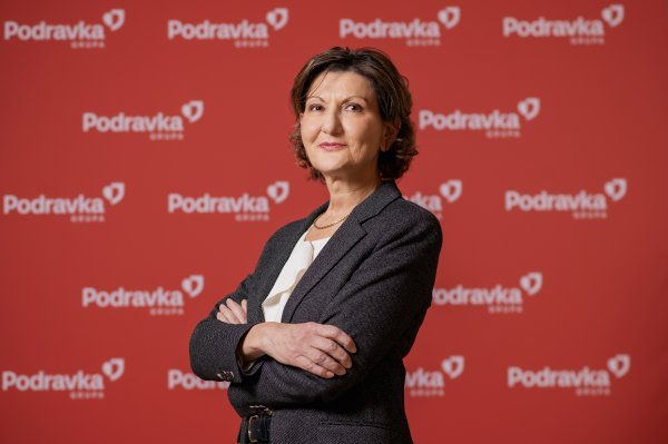 Predsjednica Uprave Podravke Martina Dalić