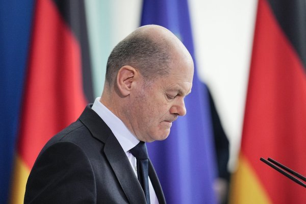 Olaf Scholz - čovjek u problemima 