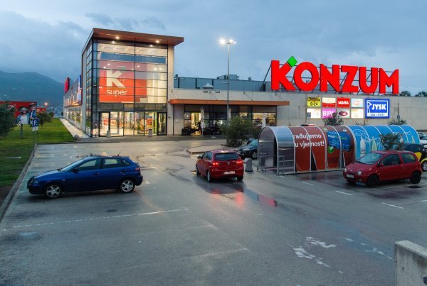 Konzum u Sirobuji