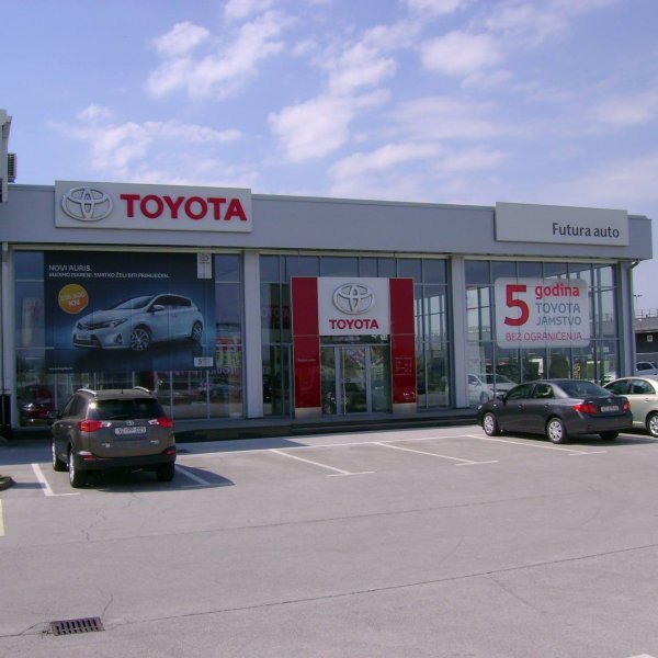 Ichiban nagradu dobio je Toyota ovlašteni partner Futura Auto iz Varaždina