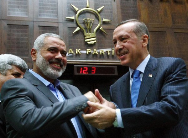 Ismail Hanija i Recep Tayyip Erdogan