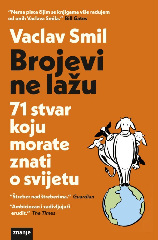 'Brojevi ne lažu' - Vaclav Smil