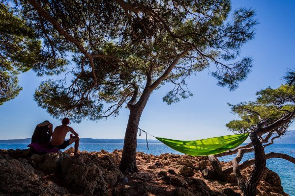 Plaža Punta Rata u Brelima