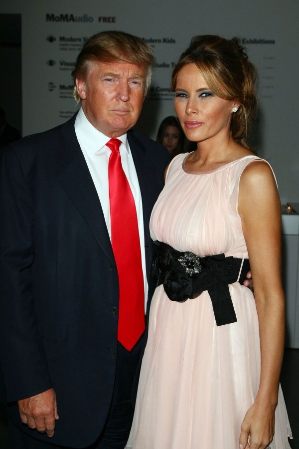 Melania Trump 2007.