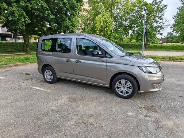 VW Caddy Van 4Life 2.0 TDI