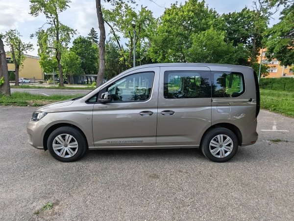 VW Caddy Van 4Life 2.0 TDI