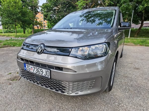 VW Caddy Van 4Life 2.0 TDI