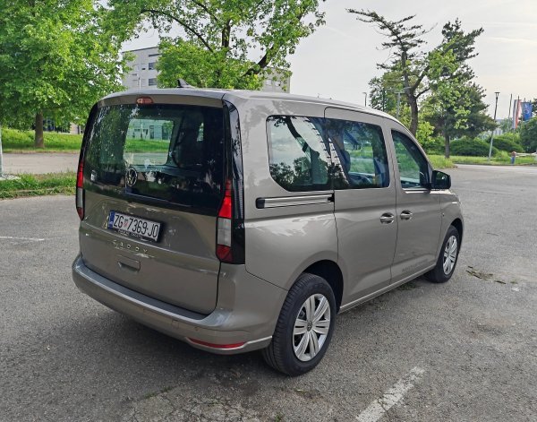 VW Caddy Van 4Life 2.0 TDI