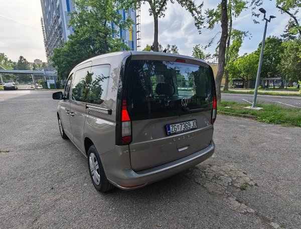 VW Caddy Van 4Life 2.0 TDI