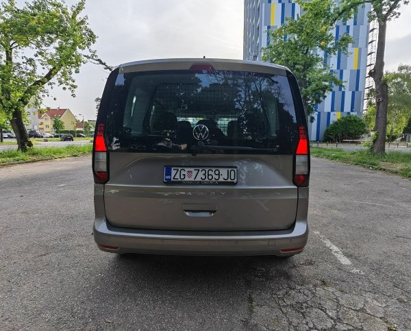 VW Caddy Van 4Life 2.0 TDI