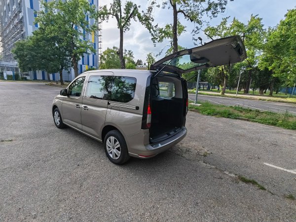 VW Caddy Van 4Life 2.0 TDI