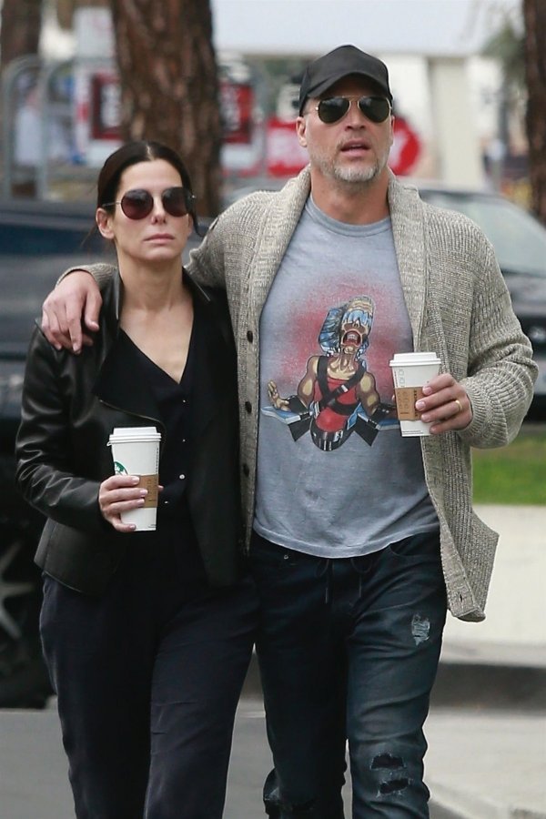 Sandra Bullock i Bryan Randall