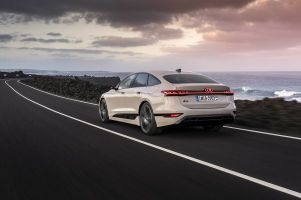 Audi A6 Sportback e-tron