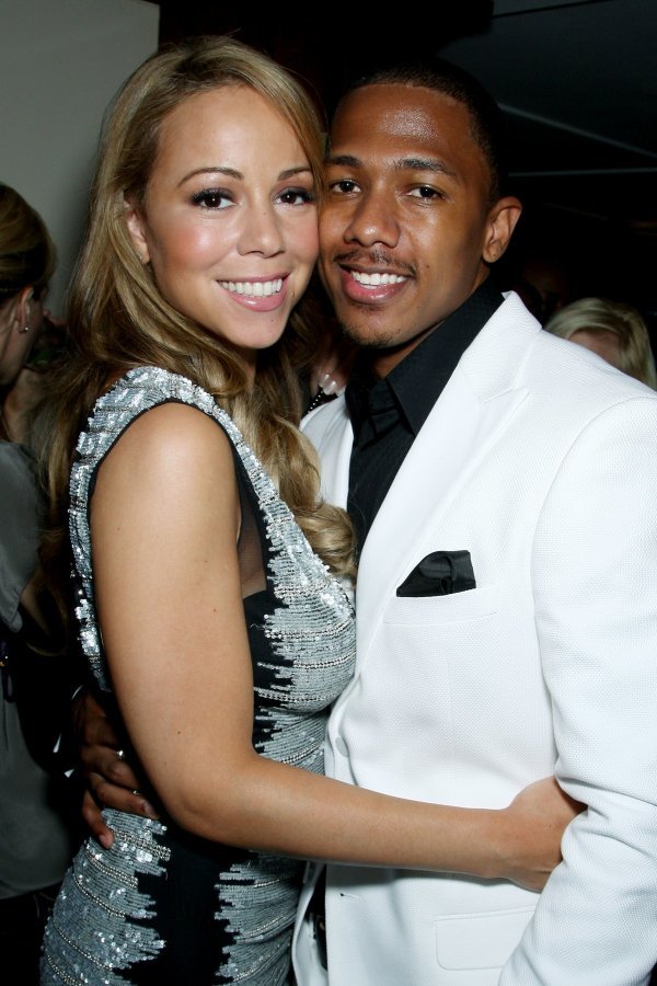 Mariah Carey i Nick Cannon 2008. godine