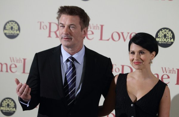 ALEC BALDWIN i ILARIA THOMAS