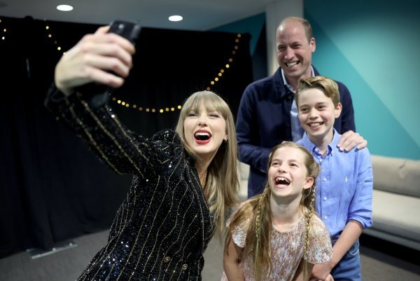 Taylor Swift, princ William, princ George, princeza Charlotte