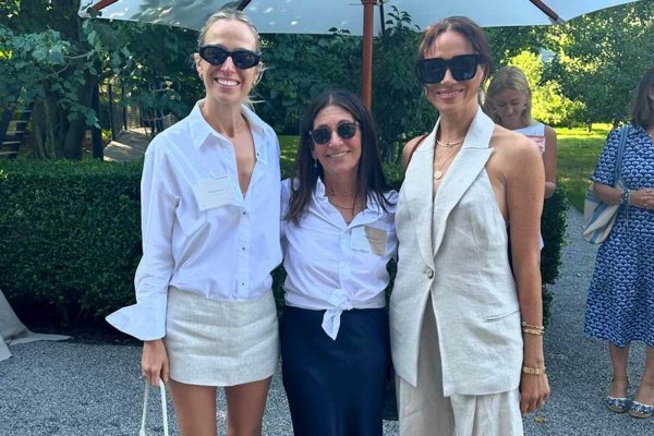 Misha Nonoo, Bobbi Brown i Meghan Markle