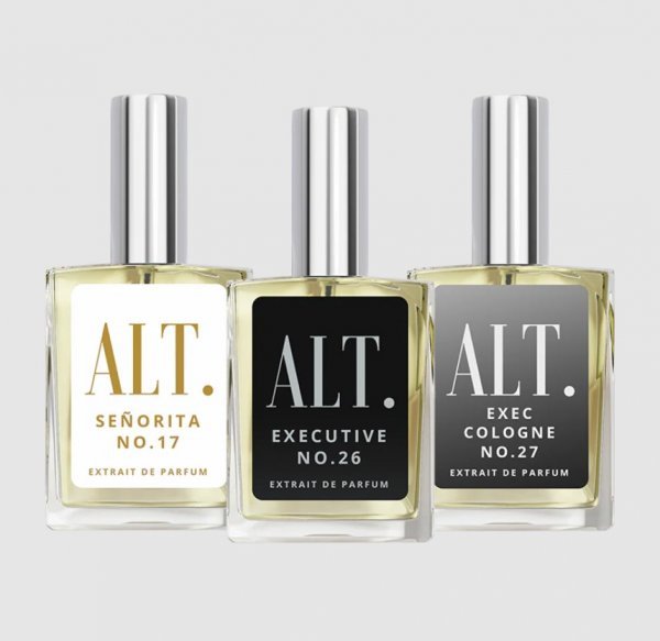 Alt Fragrances, parfemi inspirirani Creedovim Aventusom