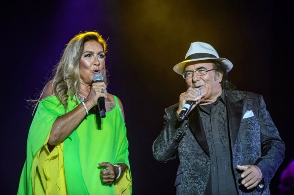 Al Bano se proslavio duetom 'Felicita', koji je snimio s bivšom suprugom Rominom Power