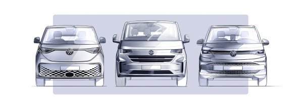 S novim Transporterom i Caravelleom, kultnim ID-om. Buzz i svestrani Multivan, Volkswagen gospodarska vozila ima idealan kombi za svakog kupca