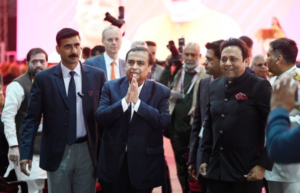 Mukesh Dhirubhai Ambani