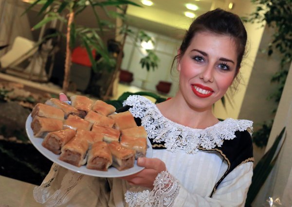 Baklave - dio bosanske tradicije uvezen iz Turske