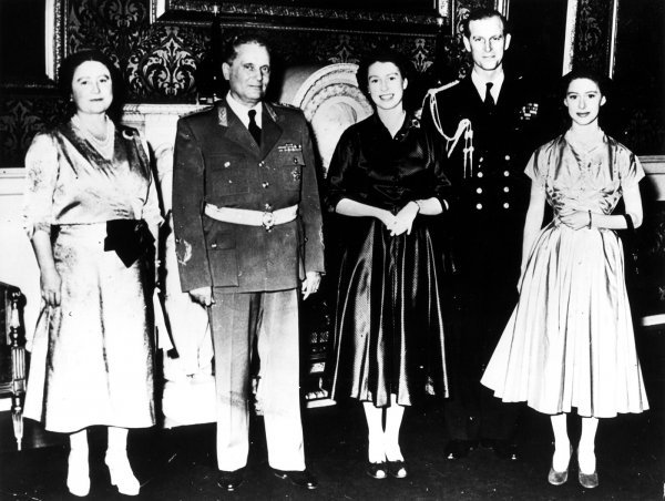 Josip Broz Tito i kraljica Elizabeta - ćevapi su došli poslije