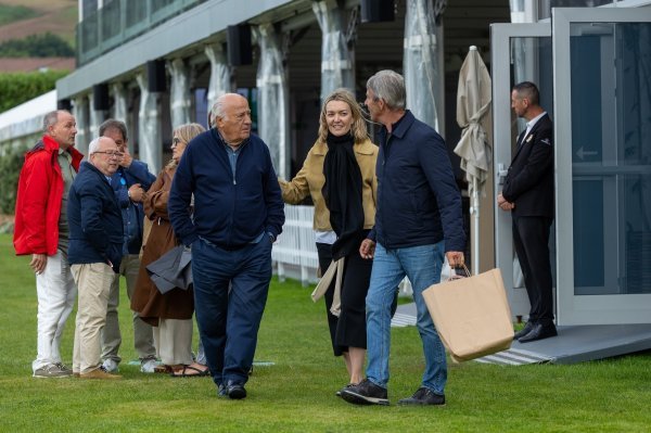 Marta Ortega i Amancio Ortega