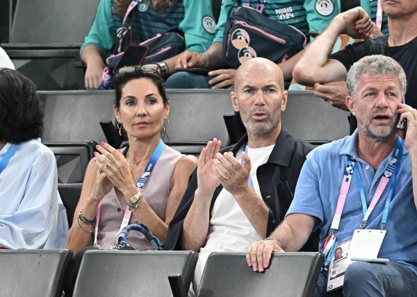 Zinedine Zidane i Véronique Zidane