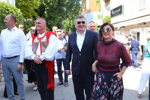 Miro Bulj, Zoran Milanović i Sanja Musić Milanović