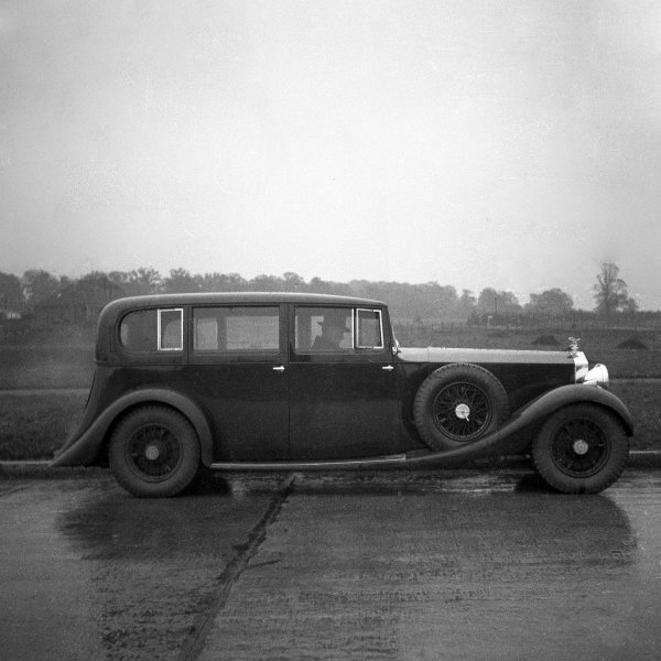 Rolls-Royce 30EX Phantom III 'Spectre' eksperimentalni automobil (1934.-1937.)