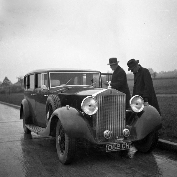 Rolls-Royce 30EX Phantom III 'Spectre' eksperimentalni automobil (1934.-1937.)