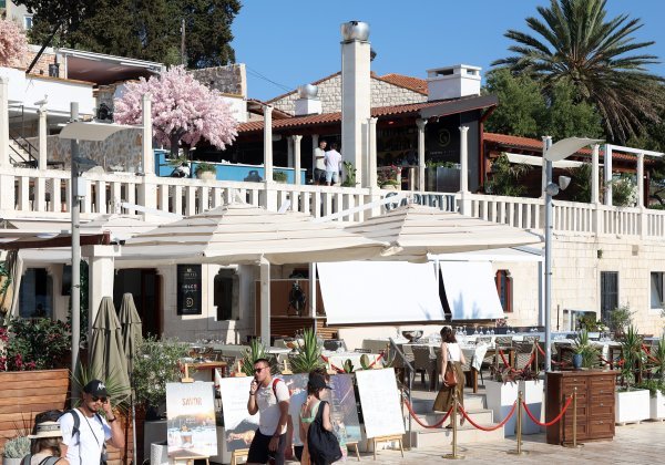 Restoran Gariful na Hvaru gdje se dogodio nemili incident