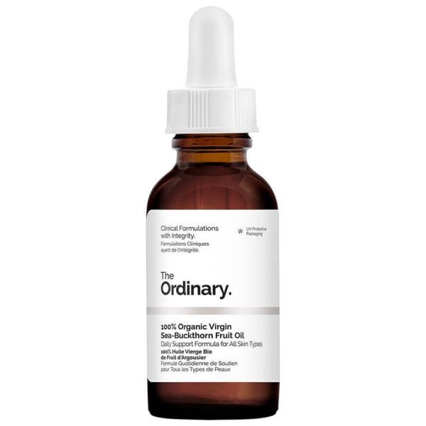 The Ordinary 100% Virgin SeaBuckthorn Fruit Oil Ulje za njegu lica_30ml_stara cijena 18.39€, nova cijena 13.79€