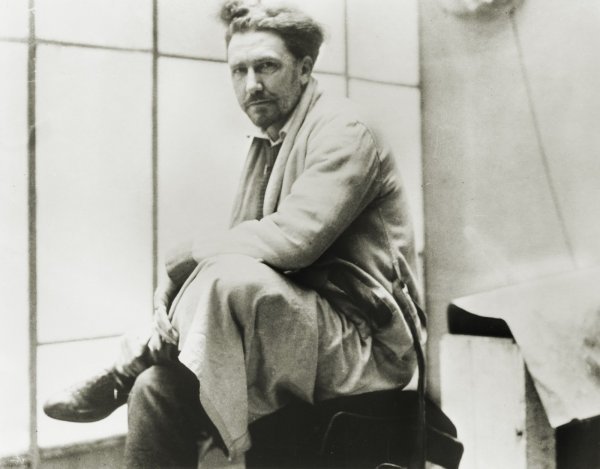 Ezra Pound, neskriveni ljubitelj talijanskih fašista