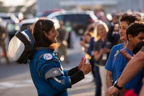 Sunita Williams