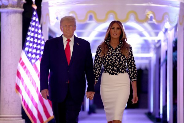 Melania i Donald Trump