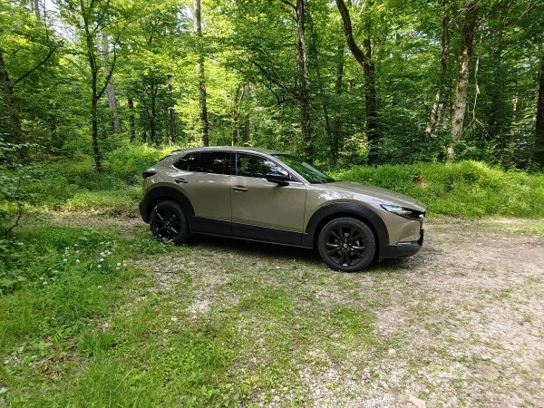 Mazda CX-30 2.0 e-Skyactiv X 186 AT FWD Nagisa