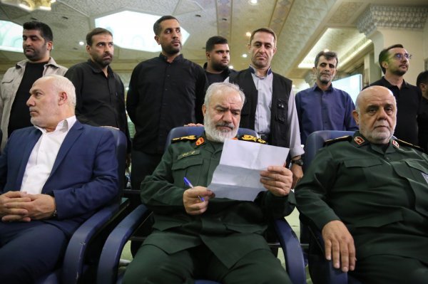 Zamjenik zapovjednika Korpusa iranske revolucionarne garde (IRGC), general Ali Fadavi