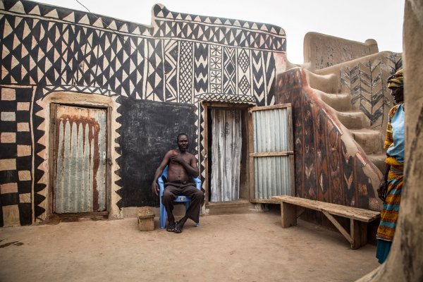 Royal Court of Tiébélé (Burkina Faso)