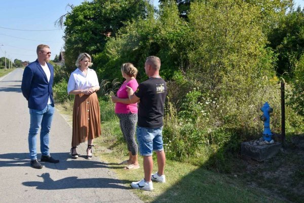 Luka Vukić i Sanja Bježančević