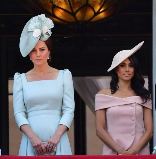 Kate Middleton, Meghan Markle