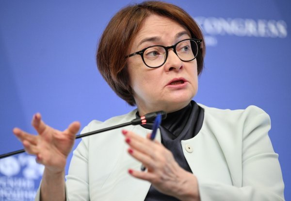 Elvira Nabiullina, guvernerka Ruske narodne banke