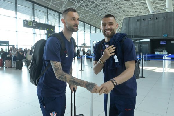 Marcelo Brozović i Mateo Kovačić Hrvatska