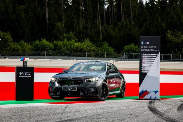 BMW M5 za pobjednika nagrade BMW M Award 2024